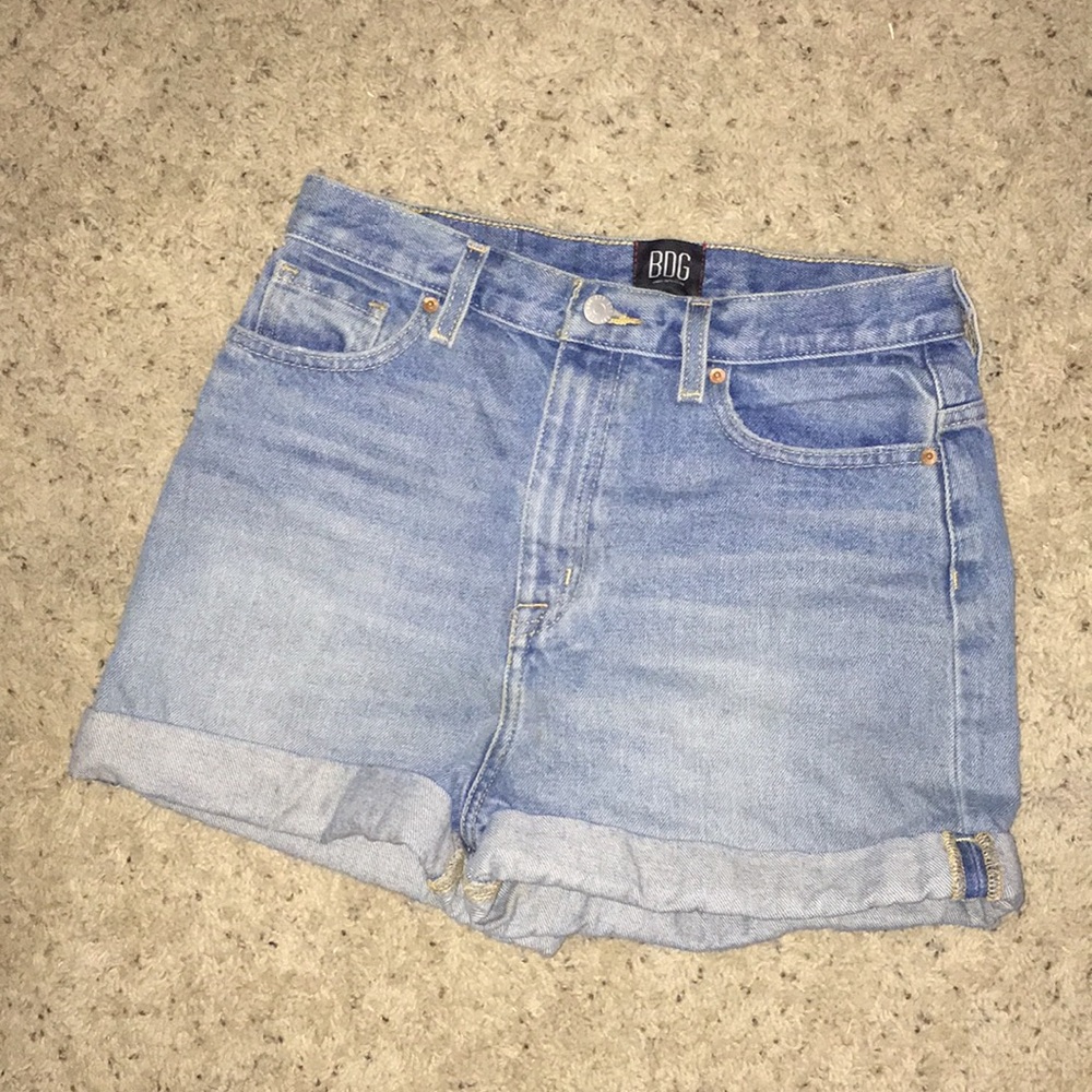 UO BDG MOM HIGH-RISE sz 27